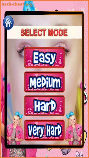 Jojo Siwa Game Match Color screenshot