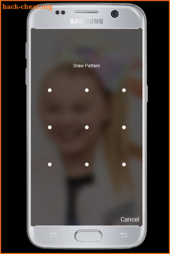 Jojo Siwa HD Lock Screen screenshot
