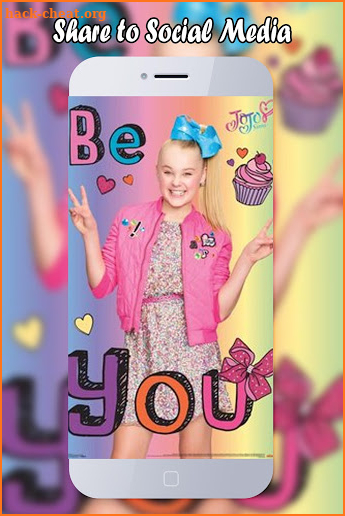 Jojo Siwa HD Wallpaper screenshot