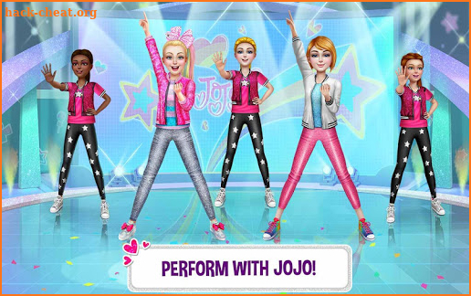 JoJo Siwa - Live to Dance screenshot