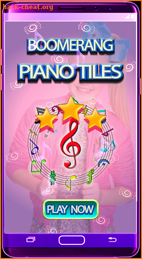 Jojo Siwa Magic Piano Tiles screenshot