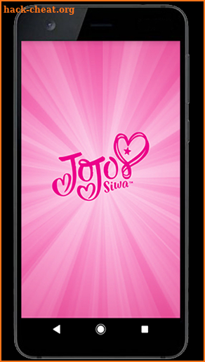 JOJO Siwa Memory game screenshot