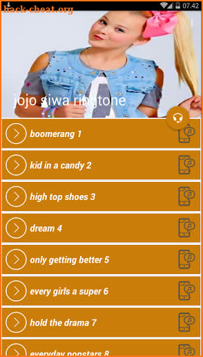 jojo siwa music ringtones offline screenshot