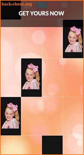 Jojo Siwa Piano screenshot