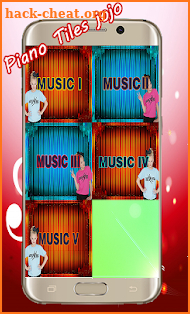 Jojo Siwa Piano Tiles screenshot