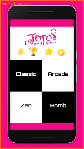 JOJO SIWA Piano Tiles Edition screenshot