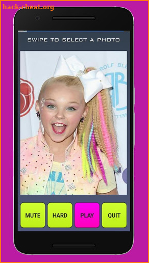 Jojo Siwa Puzzle Game screenshot