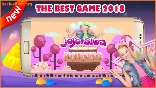 Jojo Siwa Run : I LOVE YOU screenshot