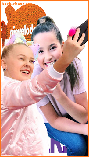 jojo Siwa Selfie screenshot