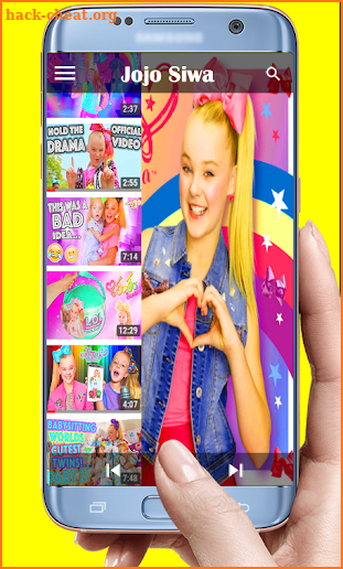 Jojo Siwa Songs screenshot