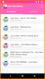 Jojo Siwa songs music screenshot