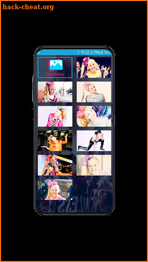 Jojo Siwa Theme Keyboard screenshot