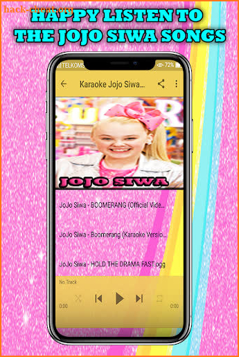 Jojo Siwa Top Songs Mp3 screenshot