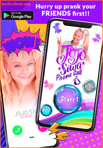 Jojo siwa Voice Changer 2018 screenshot