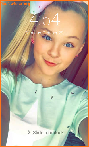 JoJo Siwa Wallpapers Lock Screen screenshot