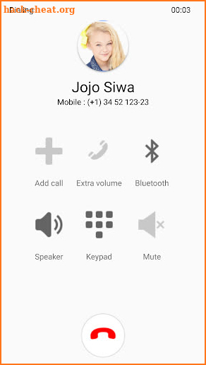 📞JOJO Video Call Simulator screenshot