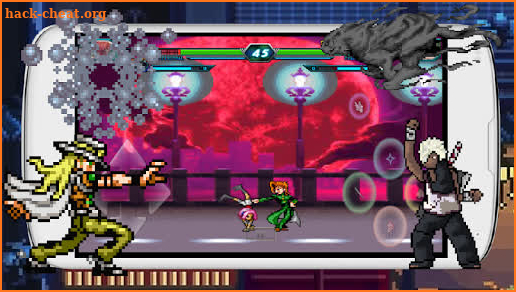 Jojo VS Ninja: Battle 3v3 screenshot