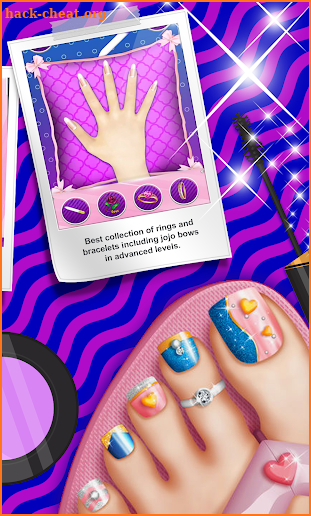 Jojo_siwa nail salon screenshot