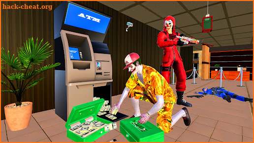 Joker Heist:Bank Robbery Games screenshot