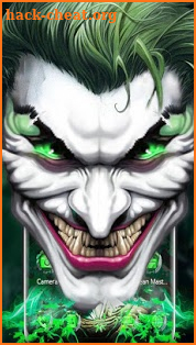 Joker Superhero Theme screenshot