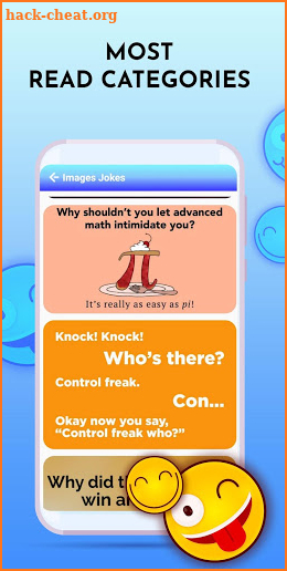 Jokes app screenshot