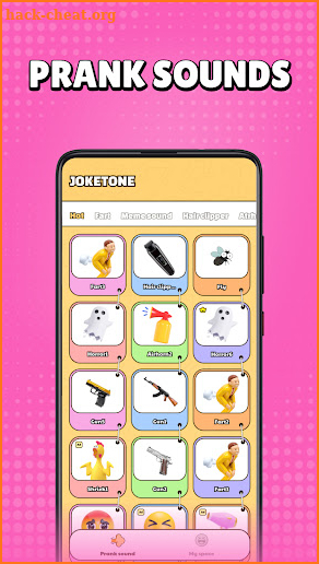 Joketone-Air Horn Fart Sounds screenshot