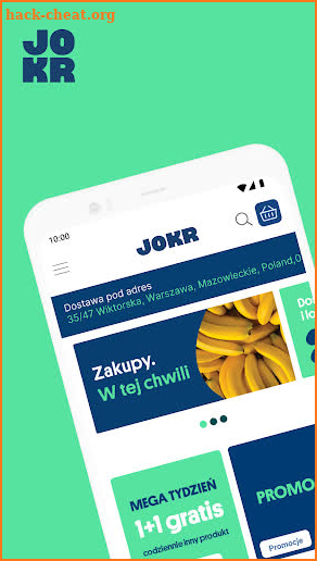 JOKR - Fast Grocery Delivery screenshot