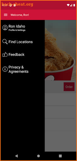 Jollibee screenshot