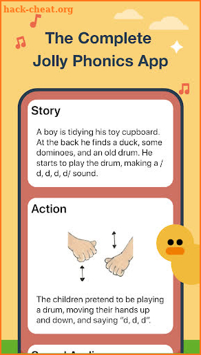 Jolly Phonics Lessons Unlimited screenshot