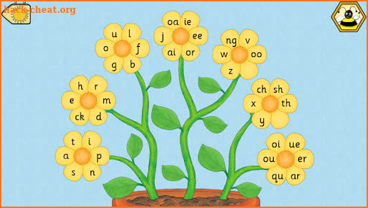 Jolly Phonics Letter Sounds screenshot