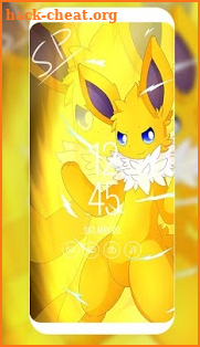 jolteon HD wallpaper screenshot