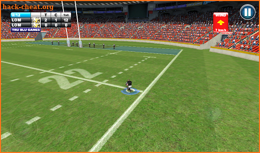 Jonah Lomu Rugby: Quick Match screenshot