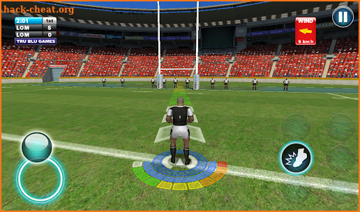 Jonah Lomu Rugby: Quick Match screenshot