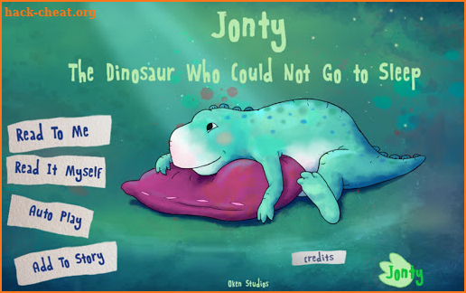 Jonty The Dinosaur's Bedtime screenshot