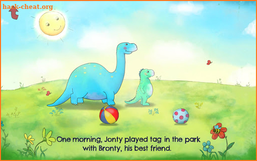 Jonty The Dinosaur's Bedtime screenshot