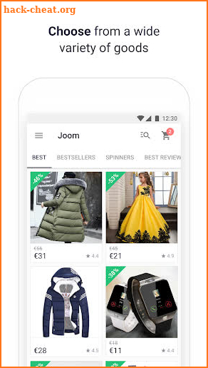 Joom. Easy shopping, fast shipping screenshot