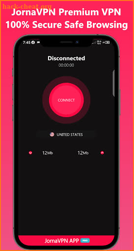 JornaVPN Premium VPN -100% Secure Safe Browsing screenshot