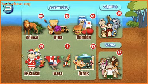 José - Spanish learning games for kids free screenshot