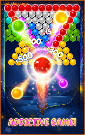 Journey Bubble Pop screenshot