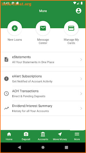 Journey Federal Credit Union screenshot