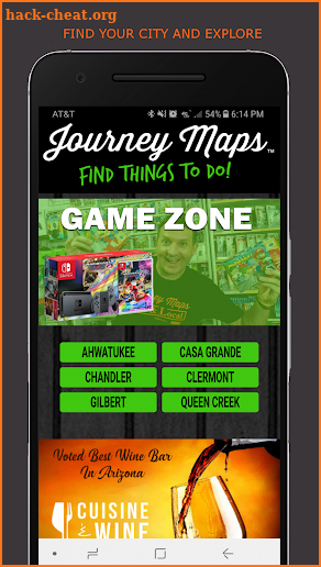 Journey Maps screenshot