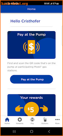 Journie Rewards & SpeedPay screenshot