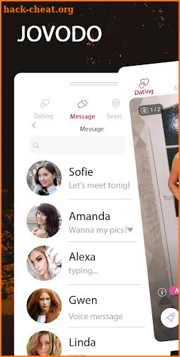 Jovodo - New dating for you screenshot