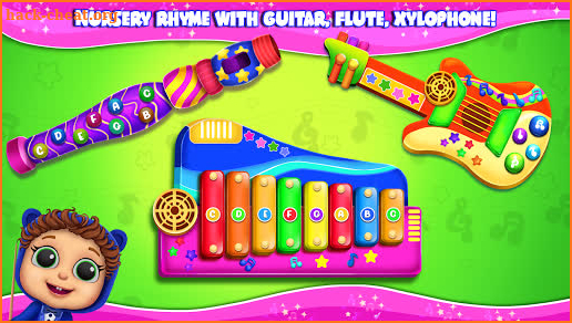 Joy Joy - Learn Music, Flute, Piano, Drums, Guitar screenshot