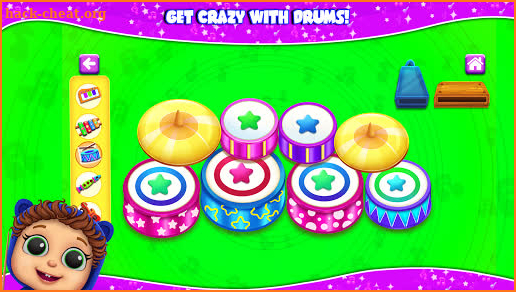 Joy Joy - Learn Music, Flute, Piano, Drums, Guitar screenshot