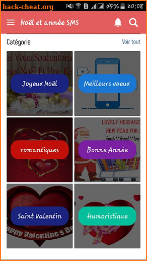 Joyeux Noël et Bonne année 2021 SMS très touchants screenshot