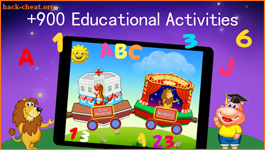 Joyland - #1 Fun learning games for kids 3-8 free screenshot