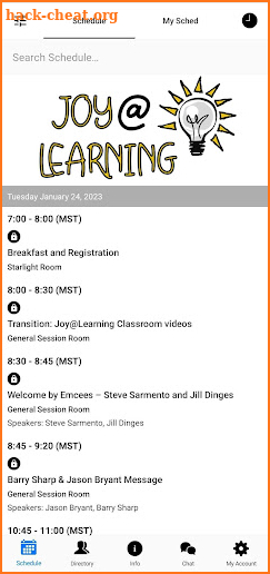 Joy@Learning screenshot