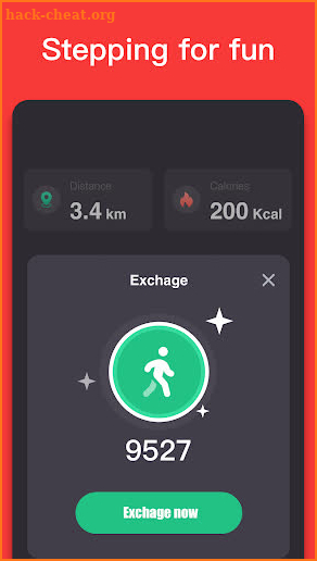 JoySteps screenshot