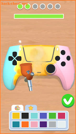 Joystick Designer screenshot